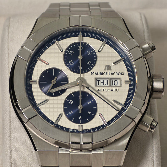 Maurice Lacroix  Aikon 44mm watch ref.ai6038-ss002-131-1