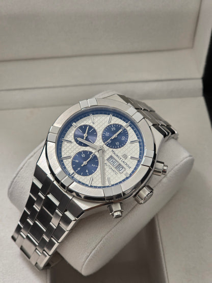 Maurice Lacroix  Aikon 44mm watch ref.ai6038-ss002-131-1