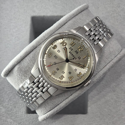 Benrus #3061 BOR  39.5mm Watch Ref.3061-SS-G-039-02
