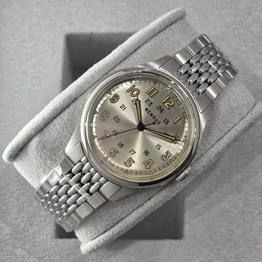 Benrus #3061 BOR  39.5mm Watch Ref.3061-SS-G-039-02