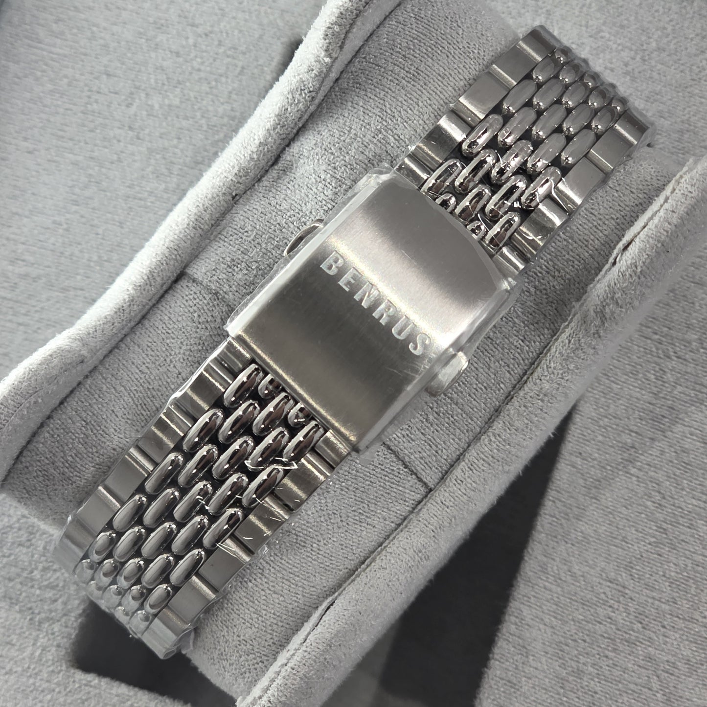 Benrus #3061 BOR  39.5mm Watch Ref.3061-SS-G-039-02