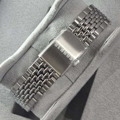 Benrus #3061 BOR  39.5mm Watch Ref.3061-SS-G-039-02