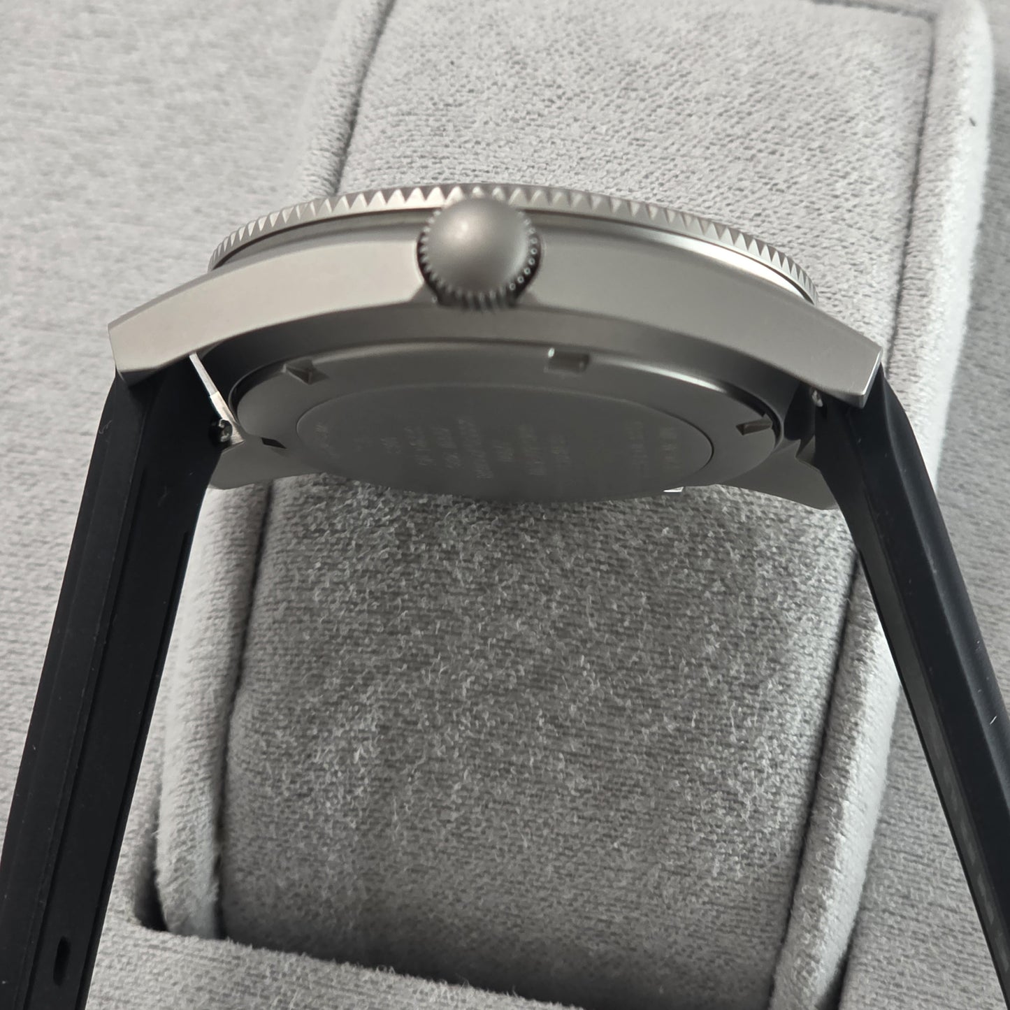 Benrus Type 2 MIL SPEC 39.5mm Watch Ref.T2MS-SS-B-395-01