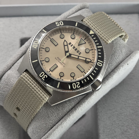 Benrus Type 1 M1 41.5mm Watch Ref.T1CI-SS-S-415-01