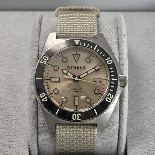 Benrus Type 1 M1 41.5mm Watch Ref.T1CI-SS-S-415-01