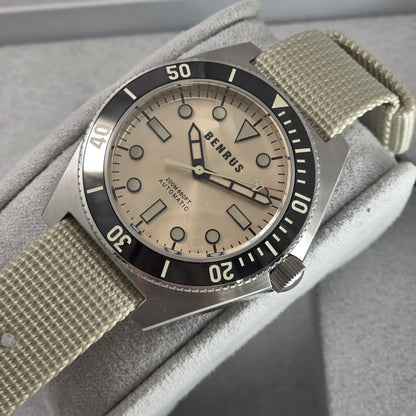 Benrus Type 1 M1 41.5mm Watch Ref.T1CI-SS-S-415-01