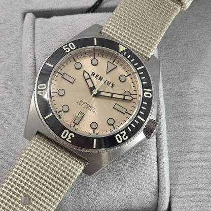 Benrus Type 1 M1 41.5mm Watch Ref.T1CI-SS-S-415-01