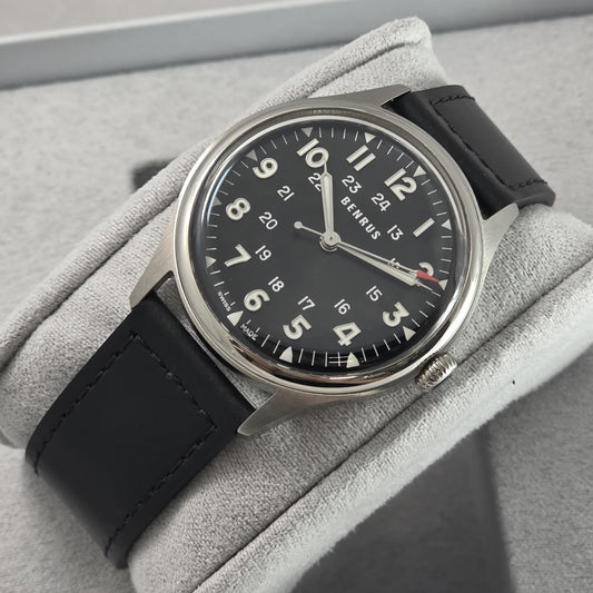 Benrus #3061 BU 39.5mm Watch Ref.3061-SS-B-039-01