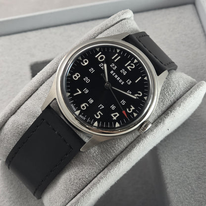 Benrus #3061 BU 39.5mm Watch Ref.3061-SS-B-039-01