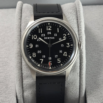 Benrus #3061 BU 39.5mm Watch Ref.3061-SS-B-039-01
