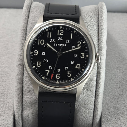 Benrus #3061 BU 39.5mm Watch Ref.3061-SS-B-039-01