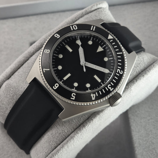 Benrus Type 1 MIL SPEC 39.5mm Wacth Ref.T1MS-SS-B-395-01