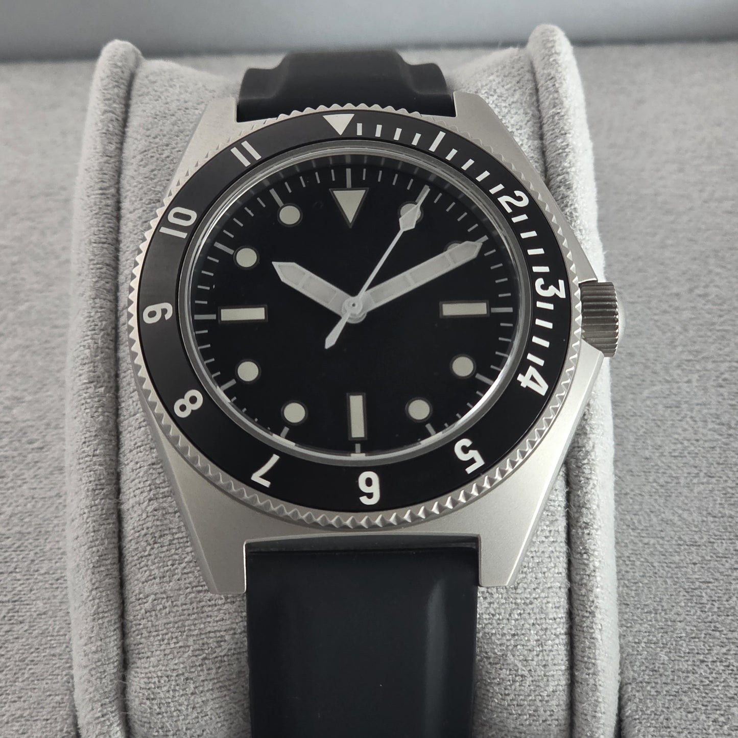 Benrus Type 1 MIL SPEC 39.5mm Wacth Ref.T1MS-SS-B-395-01