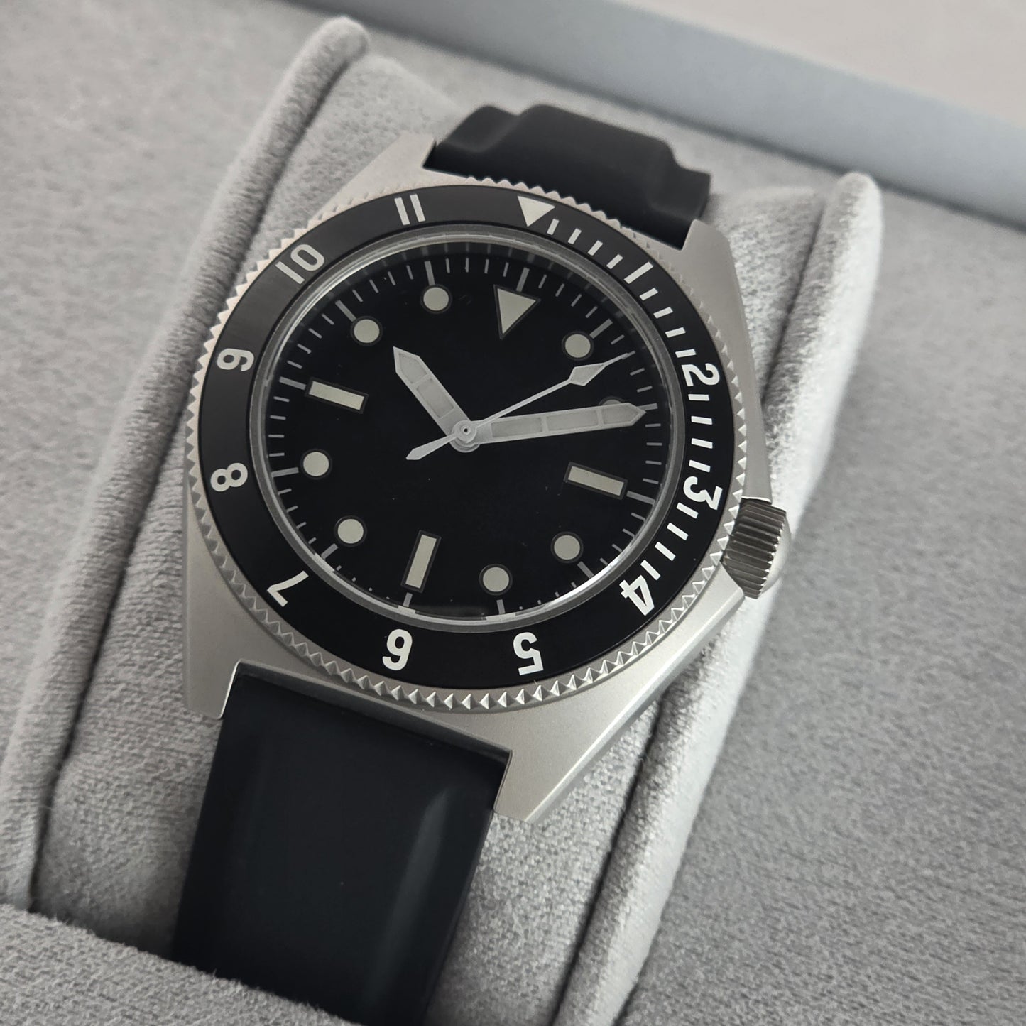 Benrus Type 1 MIL SPEC 39.5mm Wacth Ref.T1MS-SS-B-395-01