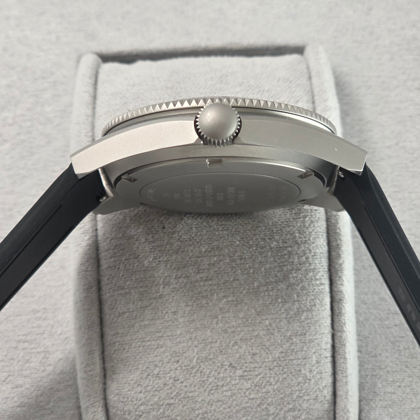 Benrus DTU-2A/P  34mm watch Ref.DTU-SS-B-034-01