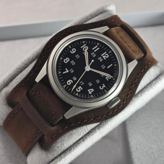 Benrus DTU-2A/P  34mm watch Ref.DTU-SS-B-034-01