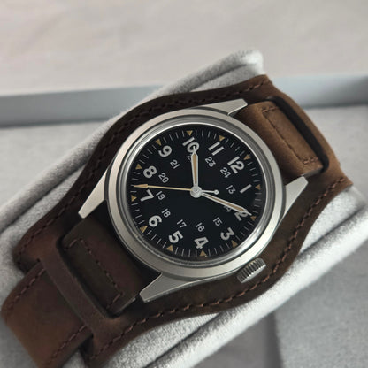 Benrus DTU-2A/P  34mm watch Ref.DTU-SS-B-034-01
