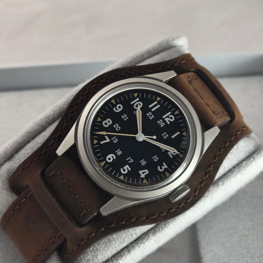 Benrus DTU-2A/P  34mm watch Ref.DTU-SS-B-034-01