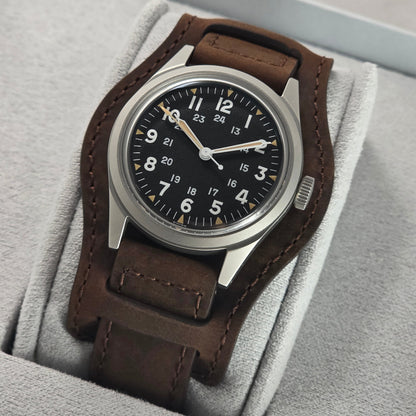 Benrus DTU-2A/P  34mm watch Ref.DTU-SS-B-034-01