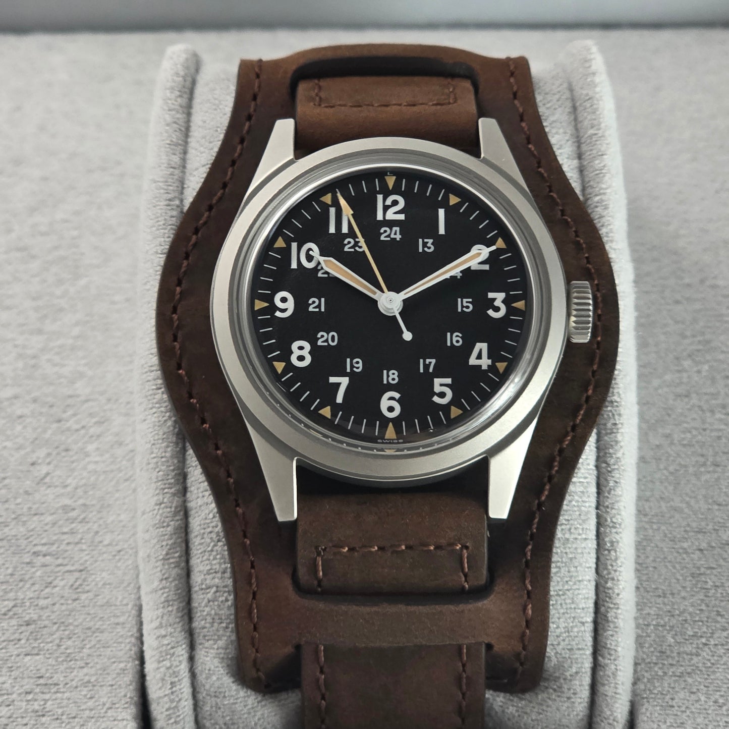 Benrus DTU-2A/P  34mm watch Ref.DTU-SS-B-034-01