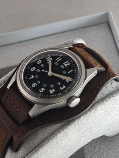 Benrus DTU-2A/P  34mm watch Ref.DTU-SS-B-034-01