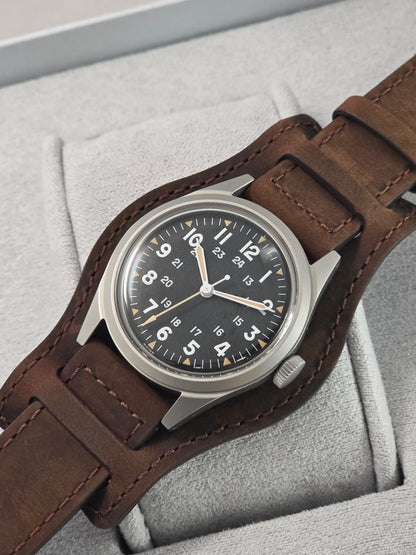 Benrus DTU-2A/P  34mm watch Ref.DTU-SS-B-034-01