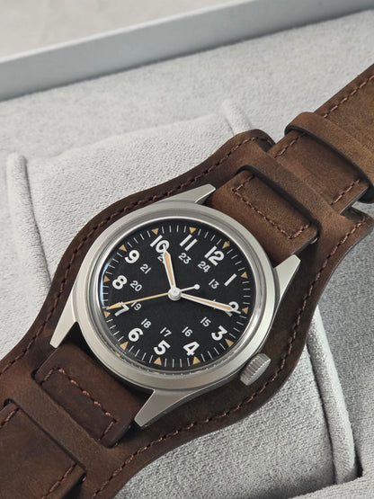 Benrus DTU-2A/P  34mm watch Ref.DTU-SS-B-034-01