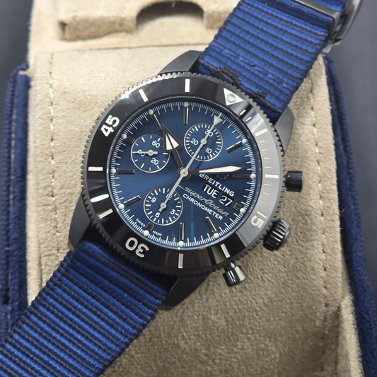 Breitling Superocean Heritage II Chronograph  44mm Ref.M133132A1C1W1