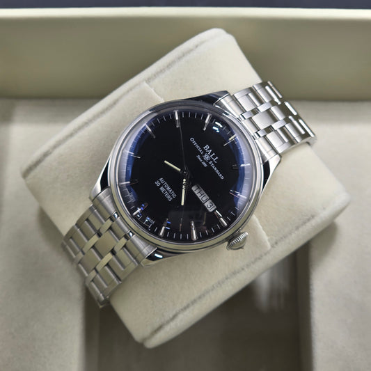 Ball Trainmaster Eternity 39.5mm Ref.NM2080D-SJ-BK