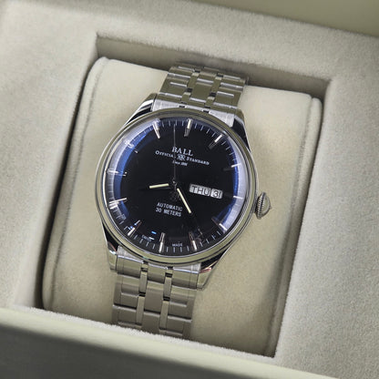 Ball Trainmaster Eternity 39.5mm Ref.NM2080D-SJ-BK