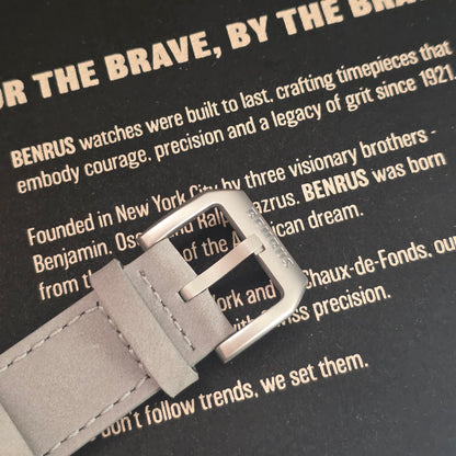 Benrus Sky Chief 36mm Watch Ref. SKY-SS-W-036-01