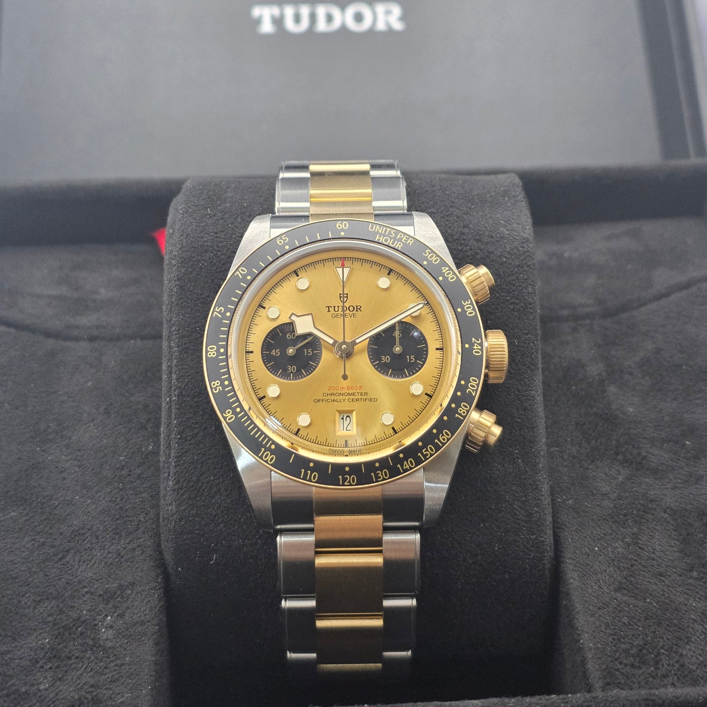 Tudor Black Bay Chrono 41MM watch  Ref.79363n-0007