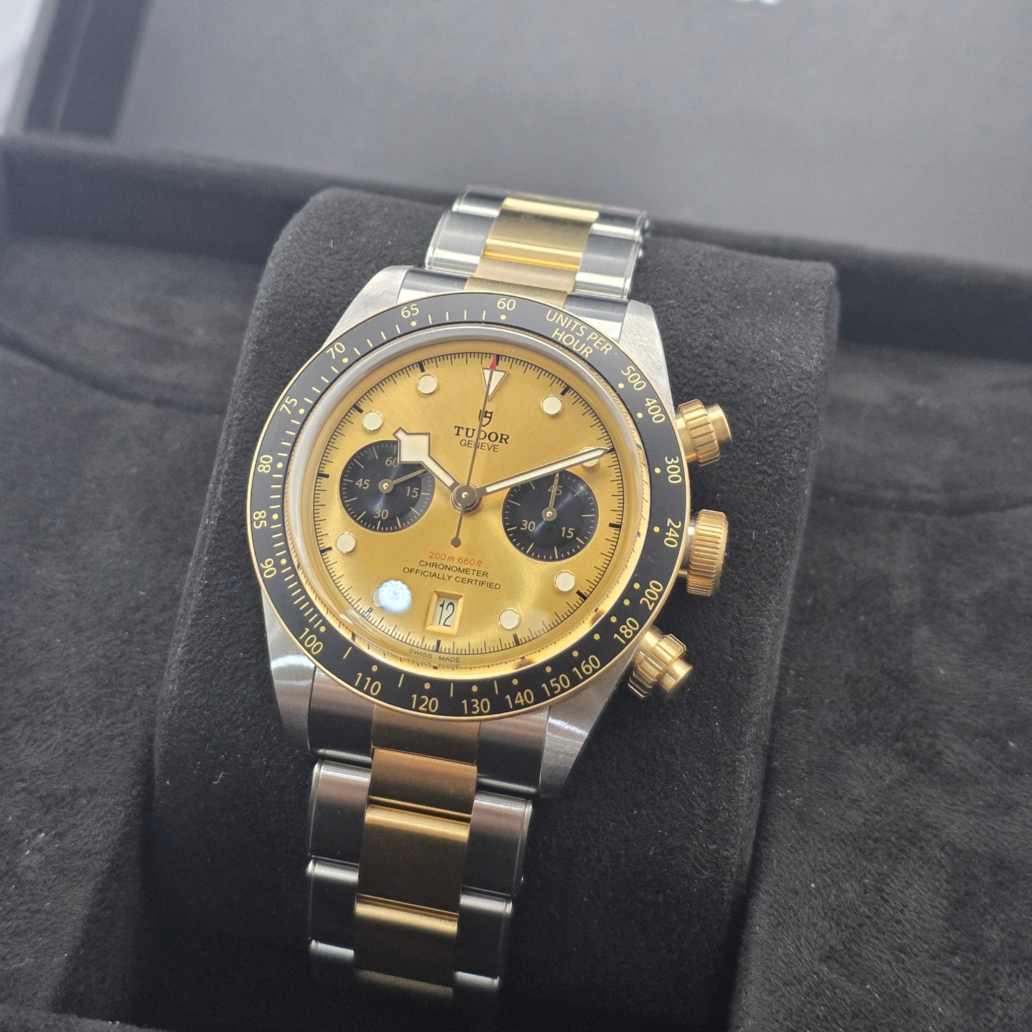 Tudor Black Bay Chrono 41MM watch  Ref.79363n-0007