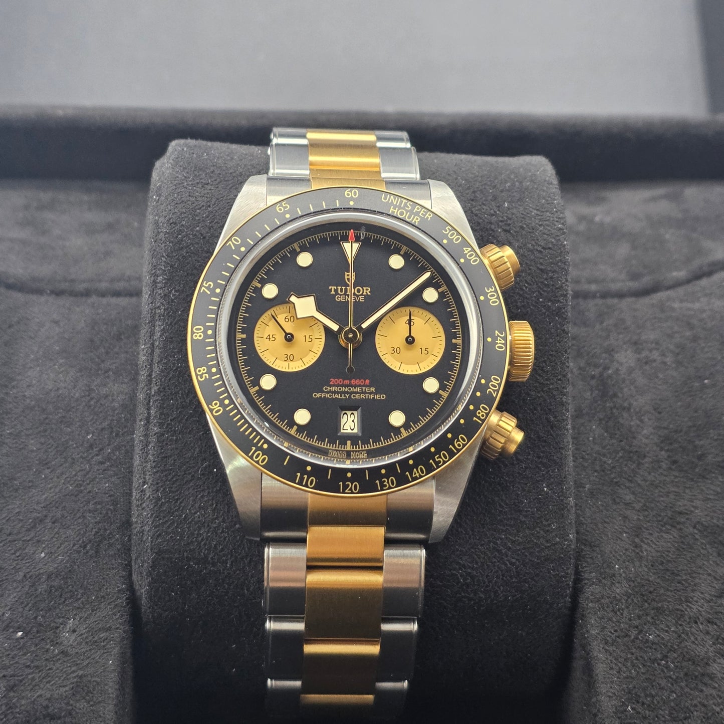Tudor Black Bay Chrono 41MM watch  Ref.79363n-0001
