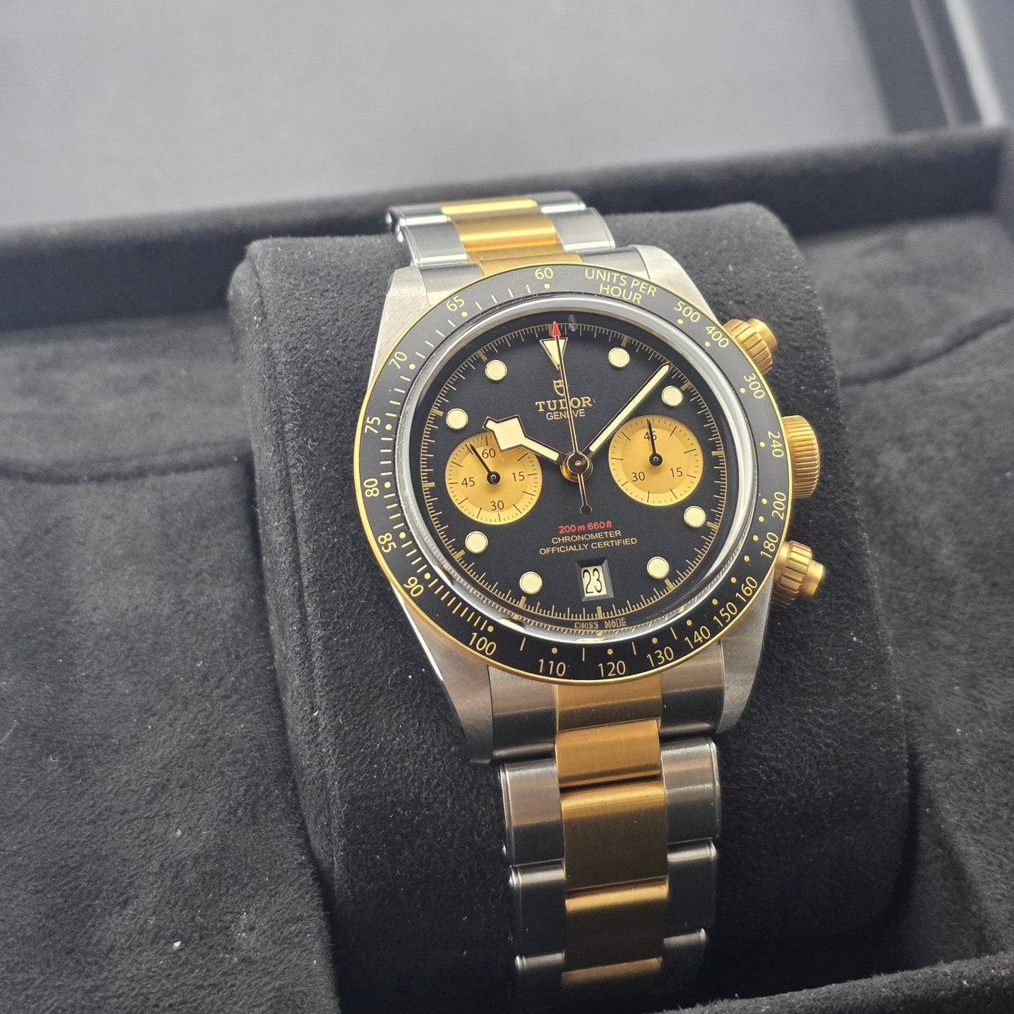 Tudor Black Bay Chrono 41MM watch  Ref.79363n-0001