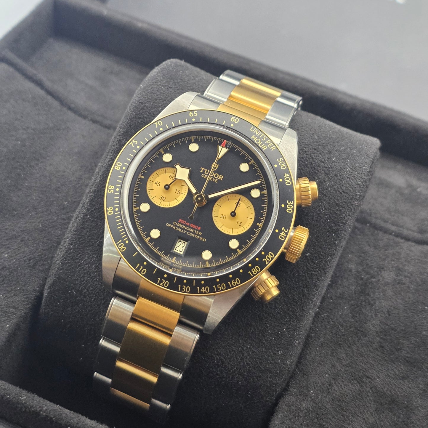 Tudor Black Bay Chrono 41MM watch  Ref.79363n-0001
