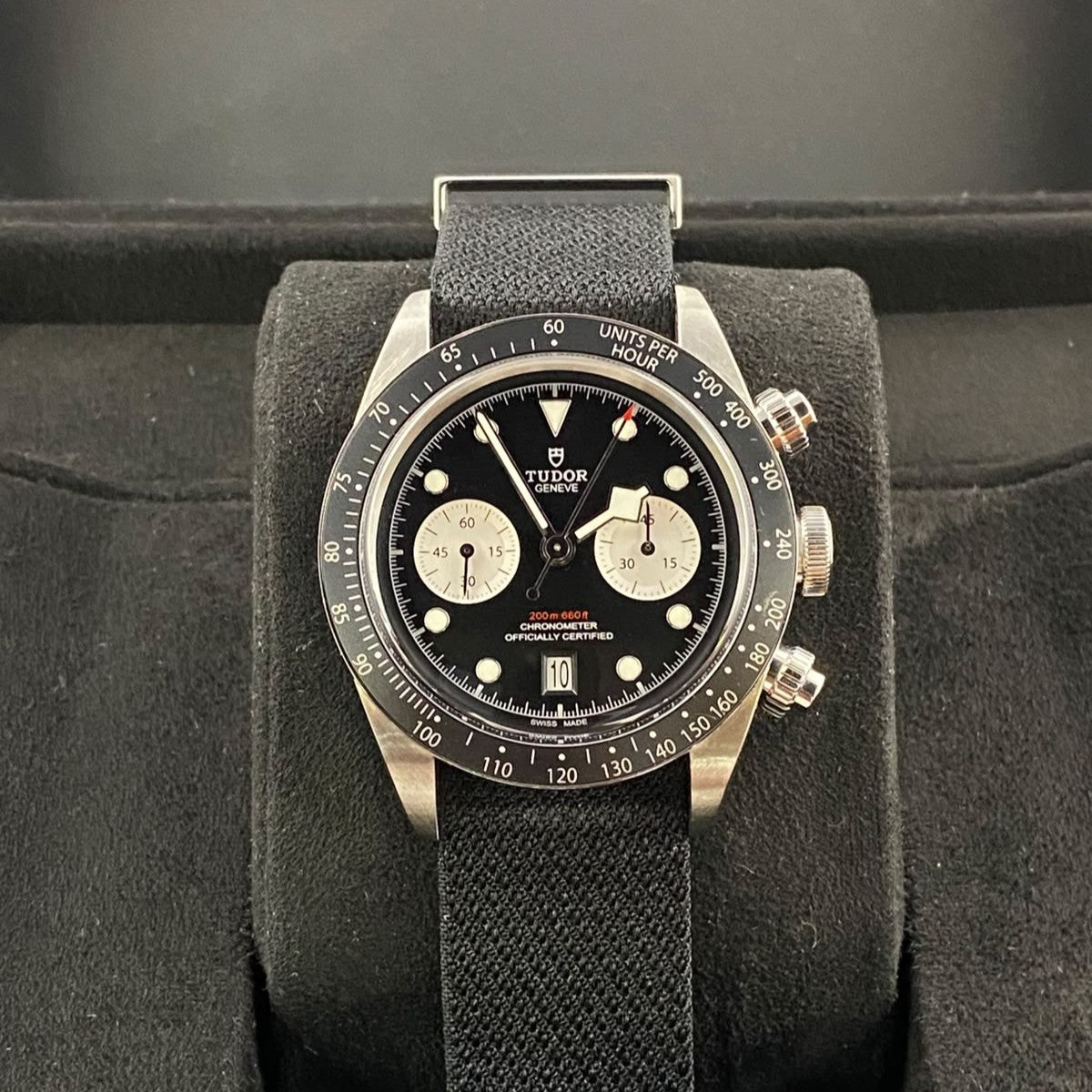 Tudor Black Bay Chrono 41MM watch  Ref. 79360N-0007
