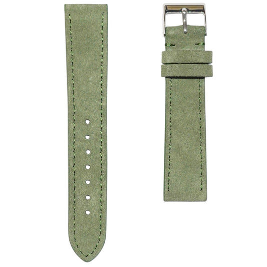 Suede strap Green