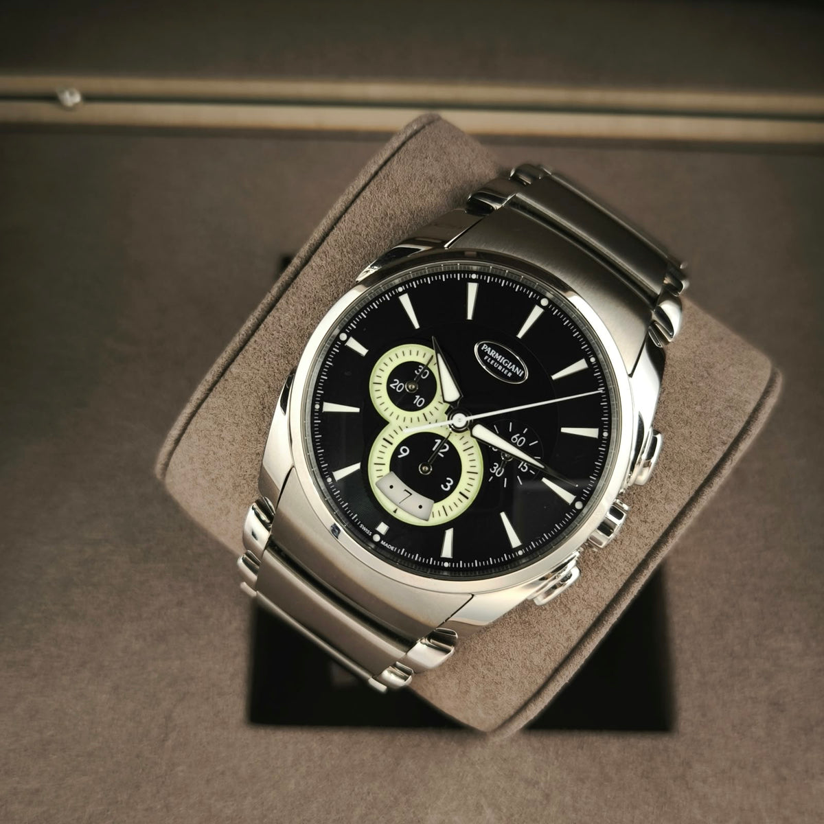 Parmigiani Fleurier Tonda 40mm Ref. PFC274-0001401-B33002