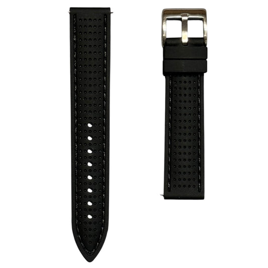 46 - Rubber strap Black