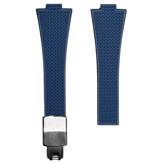 296X - Navy blue FKM Rubber Strap for PRX