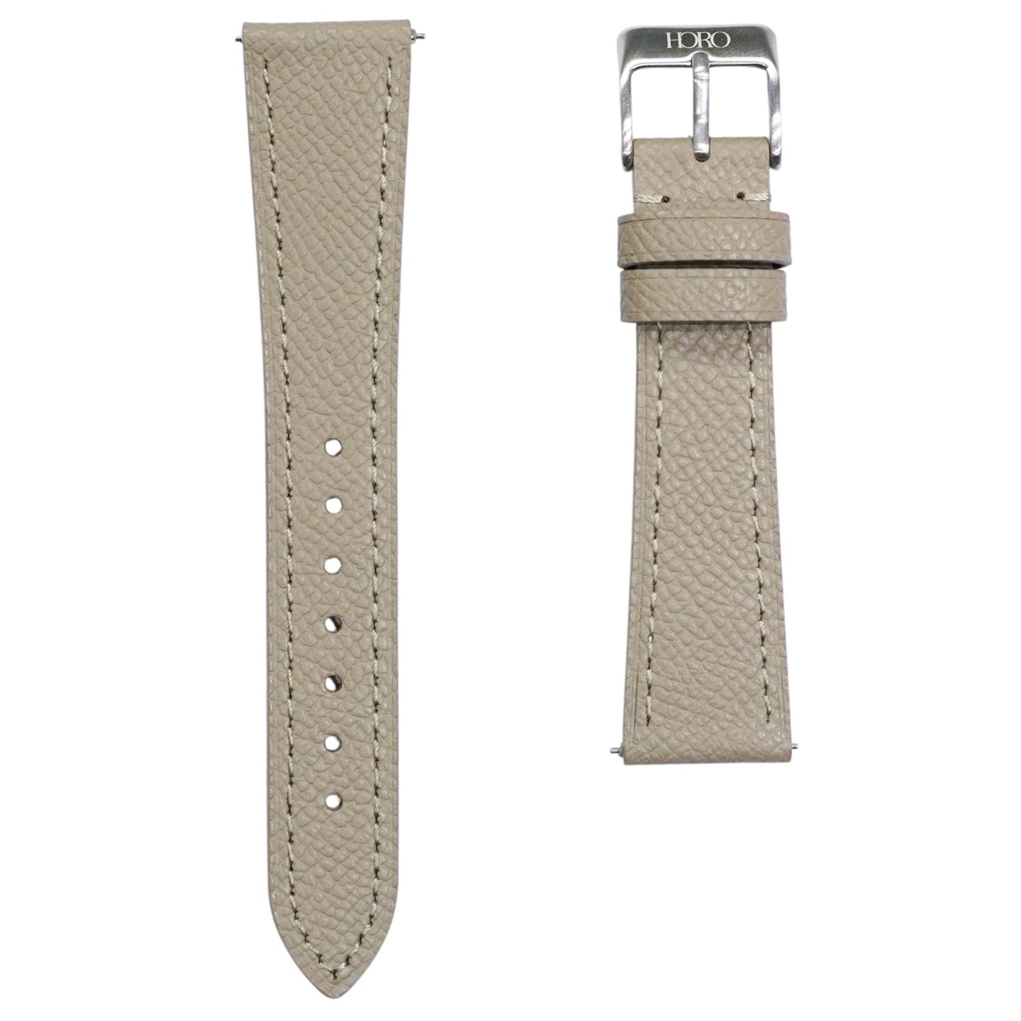 259D - Grey Epsom strap