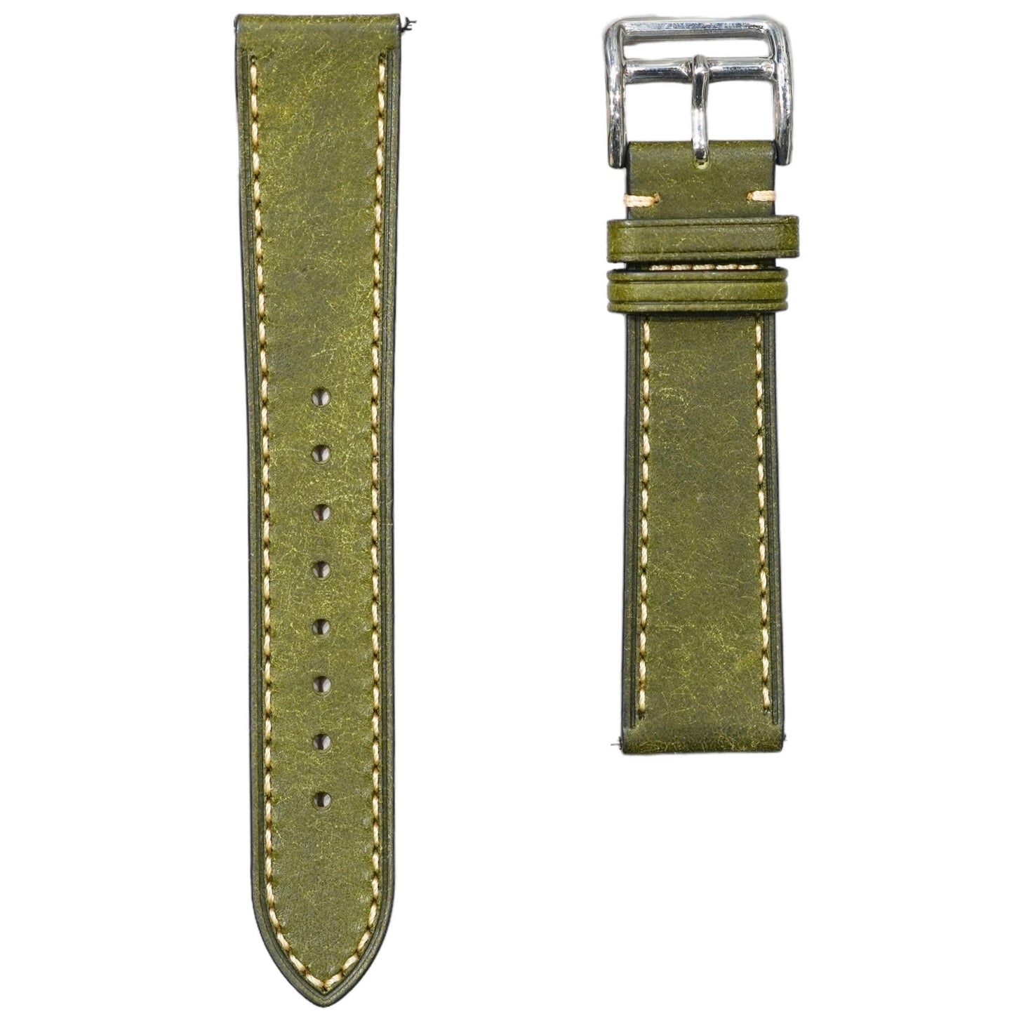 52X - Matt Olive calf strap