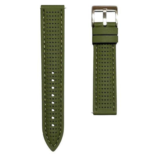 46 - Rubber strap Military Green