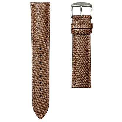 17A - Brown Genuine leather strap
