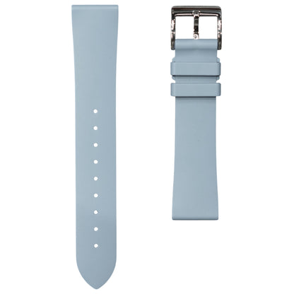XSFKM - Baby blue Short length FKM Rubber strap