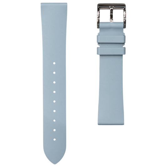 XSFKM - Baby blue Short length FKM Rubber strap