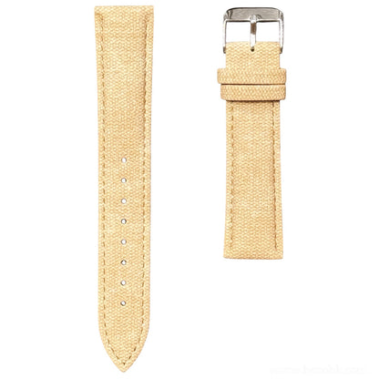 801 -  Beige Canvas strap