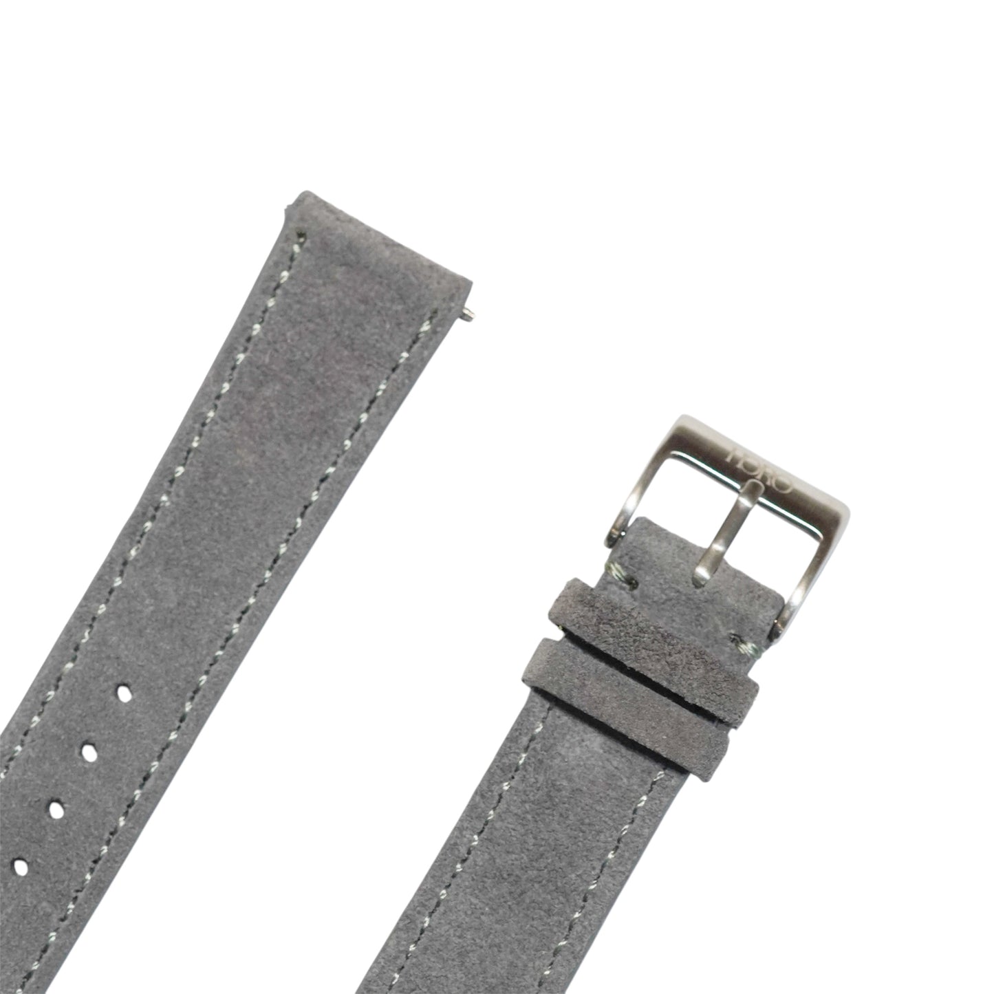Suede strap Grey