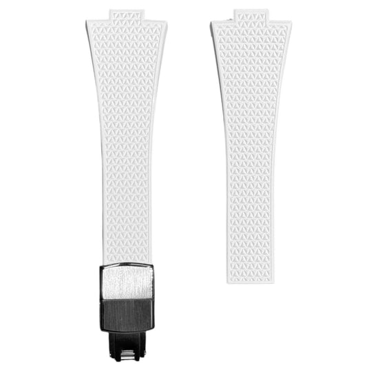 296X - White FKM Rubber Strap for PRX